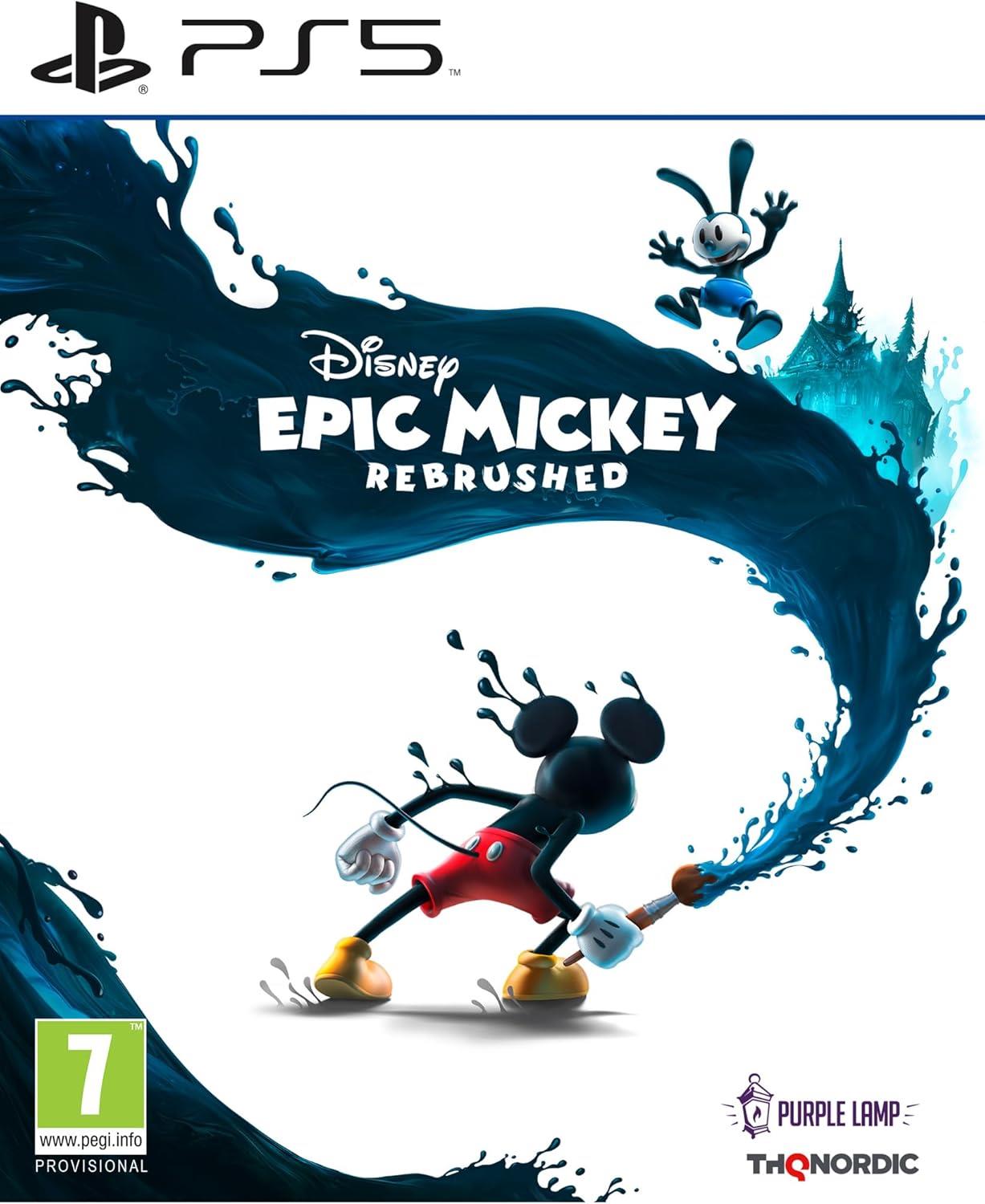 SONY GAME PS5 DISNEY EPIC MICKEY REBRUSHED